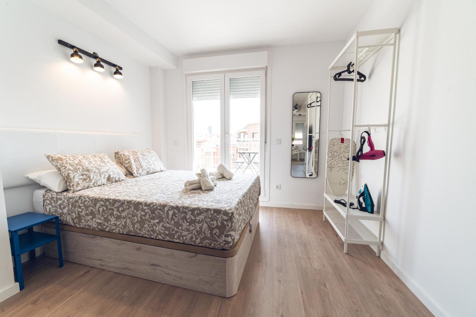 Alfalfa Atico Apartments Madryt Zewnętrze zdjęcie